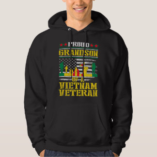 Oude kleinzoon van een Vietnamese oorlogsveteraan Hoodie