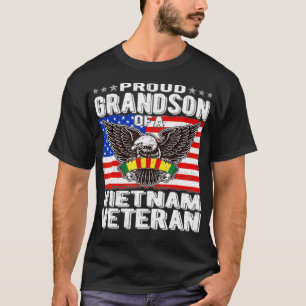 Oude kleinzoon van een Vietnamese veteranenfamilie T-shirt