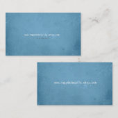  oude kleur! visitekaartje (Voorkant / Achterkant)