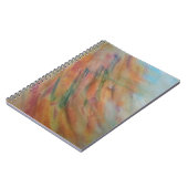 Oude kleuren notitieboek (Linkerzijde)