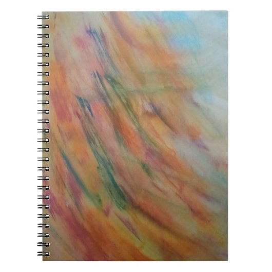 Oude kleuren notitieboek (Voorkant)