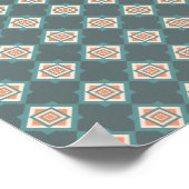 OUDE KLEUREN VAN HET  LAND POSTER (Hoek)