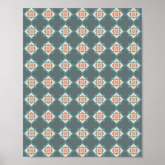 OUDE KLEUREN VAN HET  LAND POSTER (Voorkant)