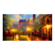 Oude kleurrijke vakantie kunst thema