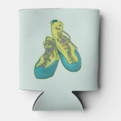 Oude klimschoenen rotsklimmen blikjeskoeler (Voorkant)