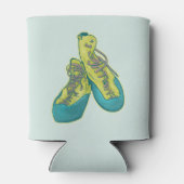 Oude klimschoenen rotsklimmen blikjeskoeler (Achterkant)