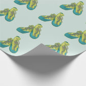 Oude klimschoenen rotsklimmen cadeaupapier (Hoek)