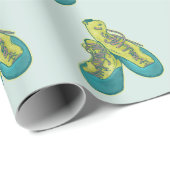 Oude klimschoenen rotsklimmen cadeaupapier (Rol Hoek)