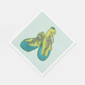 Oude klimschoenen rotsklimmen servet (Hoek)