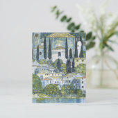 Oude Klimt kerk in Cassone landschapskunst Briefkaart (Staand voorkant)