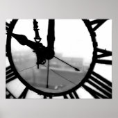 Oude klok poster (Voorkant)