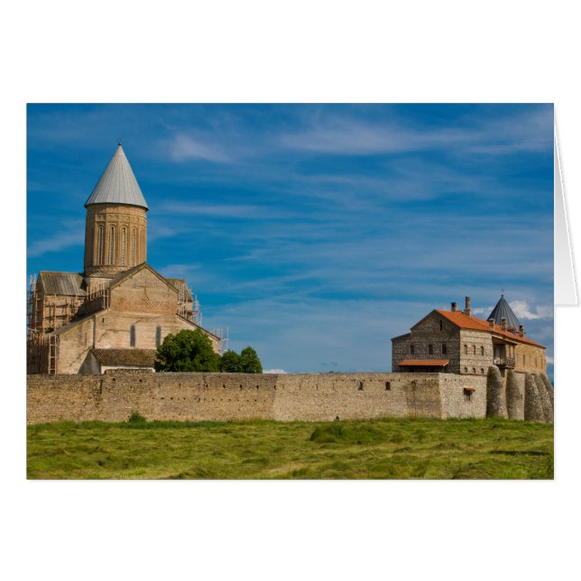 Oude klooster buitenzijde (Voorkant Horizontaal)