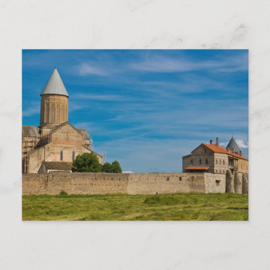 Oude Klooster Exterieur Briefkaart (Voorkant)