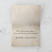 Oude kloten krijgen! kaart (Binnen)