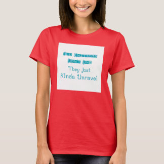 Oude Knitters verven niet T-Shirt