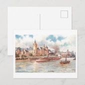 Oude Koblenz, Duitsland Briefkaart (Voorkant / Achterkant)