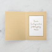 Oude koffer op een landelijk onverharde weg kaart (Binnen)