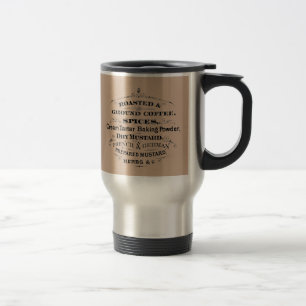 Oude koffie reisbeker