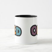 OUDE koffiemok Mok (Midden)