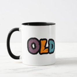 OUDE koffiemok Mok