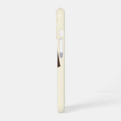 Oude koffiepot iPhone 16 hoesje (Linkerkant)