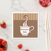 Oude koffieshop servetten (Insitu)