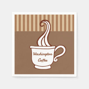 Oude koffieshop servetten