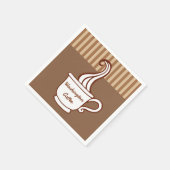 Oude koffieshop servetten (Hoek)