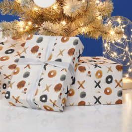 Oude Koffievlekken XOXO  Cadeaupapier