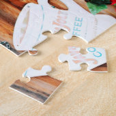 Oude Koffiewinkel in Mexico. Legpuzzel (Zijkant)