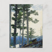 Oude kolonisten Winslow Homer Briefkaart (Voorkant)