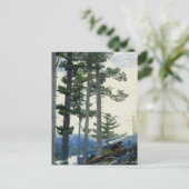 Oude kolonisten Winslow Homer Briefkaart (Staand voorkant)