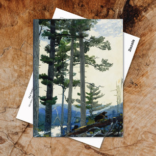 Oude kolonisten Winslow Homer Briefkaart