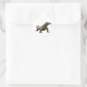 Oude Komodo-draak Indonesië Erfgoed Sticker (Tas)