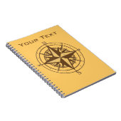 Oude kompas notitieboek (Rechterzijde)