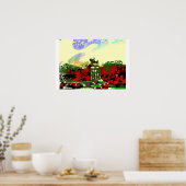 Oude komt nieuw aan poster (Keuken)