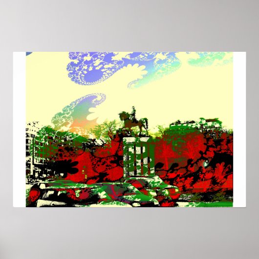 Oude komt nieuw aan poster (Voorkant)