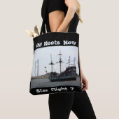 Oude komt nieuw aan tote bag (Dichtbij)