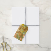 Oude Konijn/Easter Paasei/Lente Cadeaulabel (Met Touw)