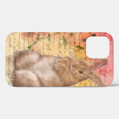 Oude Konijn Kollage Case-Mate iPhone Case (Achterkant (horizontaal))