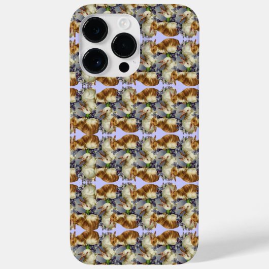 Oude Konijn Konijnen Case-Mate iPhone Case (Achterkant)