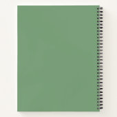 Oude Konijn Spiraal Schetsboek Notitieboek (Achterkant)