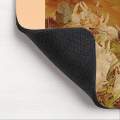 Oude konijnen muismat (Hoek)