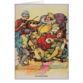  - oude koning Cole , (Voorkant)