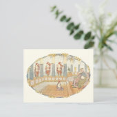 Oude koning Cole door H. Willebeek Le Mair Briefkaart (Staand voorkant)