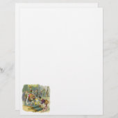  oude koning Cole Nursery Rhyme Poem Song (Voorkant / Achterkant)