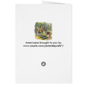  oude koning Cole Nursery Rhyme Poem Song (Achterkant)