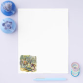  oude koning Cole Nursery Rhyme Poem Song Flyer (Enkel)