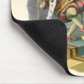  oude koning Cole Nursery Rhyme Poem Song Muismat (Hoek)