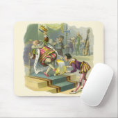  oude koning Cole Nursery Rhyme Poem Song Muismat (Met muis)